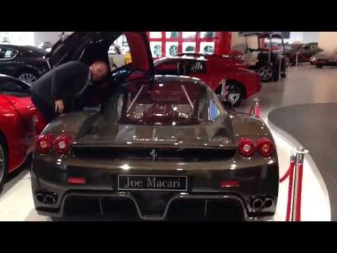 All Carbon Ferrari Enzo : 1 Of 1