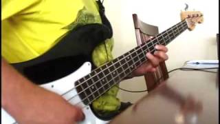 NOFX - Johnny Appleseed (Bass Cover)
