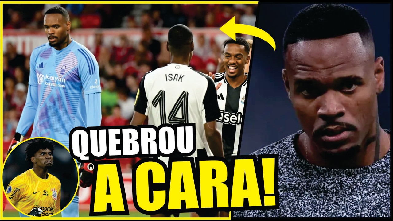 OLHA O QUE ACONTECEU COM O GOLEIRO CARLOS MIGUEL DEPOIS QUE DECIDIU VIRAR AS COSTAS PRO CORINTHIANS