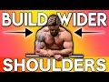 Want BROADER WIDER SHOULDERS? You MUST Be Doing THIS! (Lex Fitness)