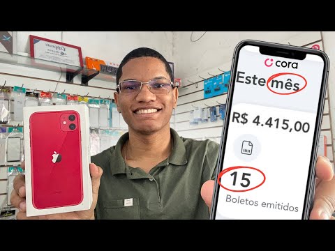 Como Eu Faço R$ 4.515,00 Por Mês Vendendo iPhone no Boleto