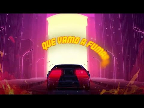 YannC x D'Markuz - Trapsito 🍭 [Lyric Video]