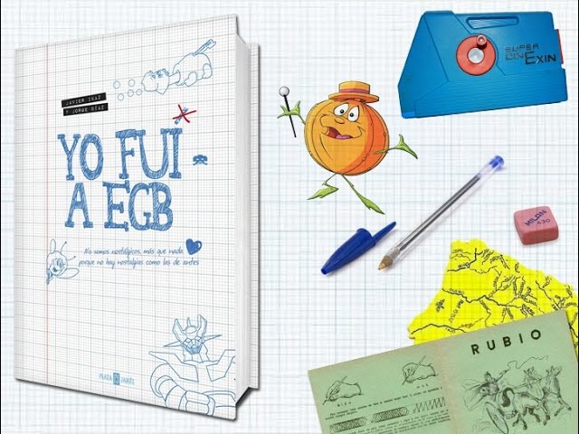 Vídeo relacionado con Yo fui a EGB 2 (edición 10º aniversario) (Obras diversas)