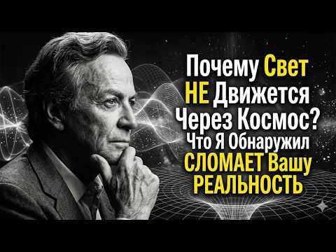 Свет никогда не «летит»: открытие, которое разрушает всё, что вы думали о реальности