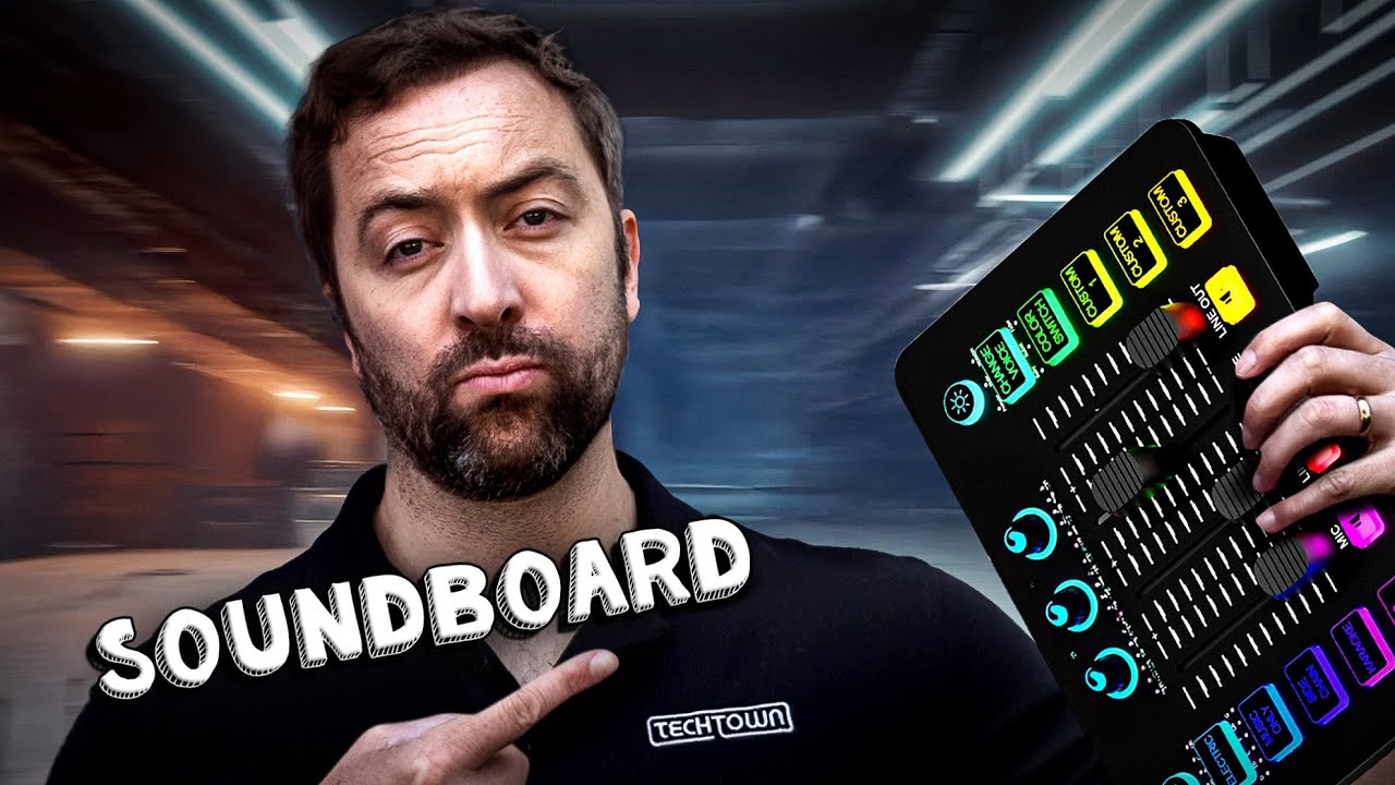 Lazy boss uses soundboard