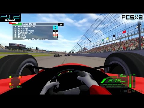 IndyCar Series Playstation 2