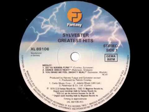 Medley Sylvester - NonStop Dance Party Side B  1983.