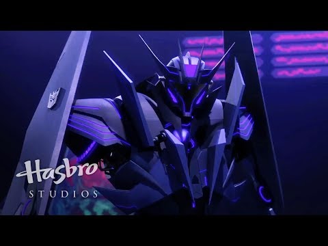Transformers Prime - Meet Soundwave | Transformers Official