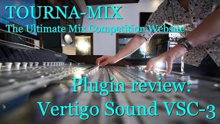 Video thumbnail for Plugin Review:  Vertigo Sound VSC-3 by TOURNA-MIX