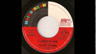 Alice Clark - I keep it hid