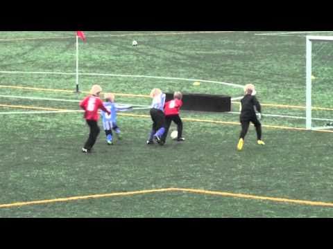 Patrick tekee maalin