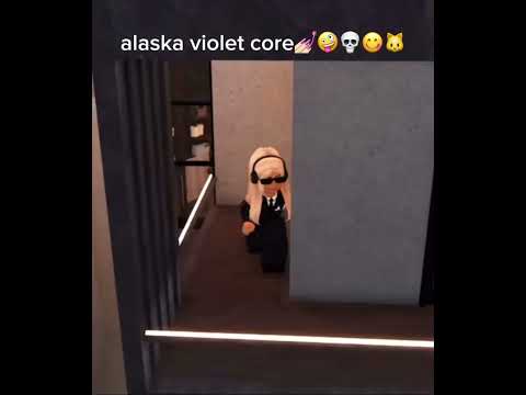 WHY IS SHE SO FUNNY.. 😂 #alaska #violet #alaskavlog #funny #youtube y