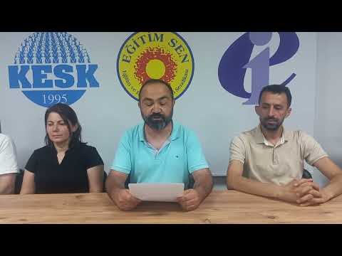 Fatih Toprak, KESK Adana Şubeler Platformu adına #DenizGöktaşSerbestBırakılsın Açıklaması Yaptı.