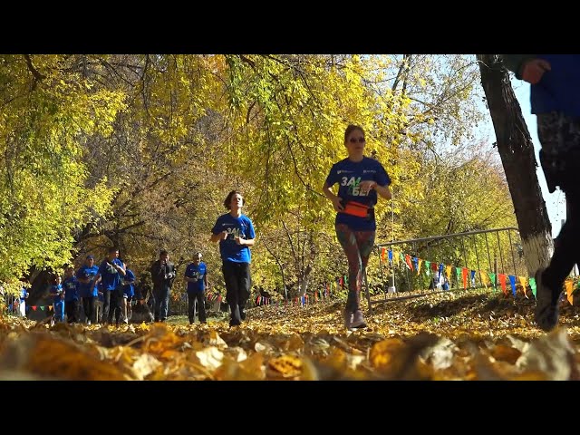 В рамках 80-летия атомной промышленности в Ангарске прошел традиционный «Забег атомных городов» (ТОЛЬКО САЙТ, ОК, ВК)
