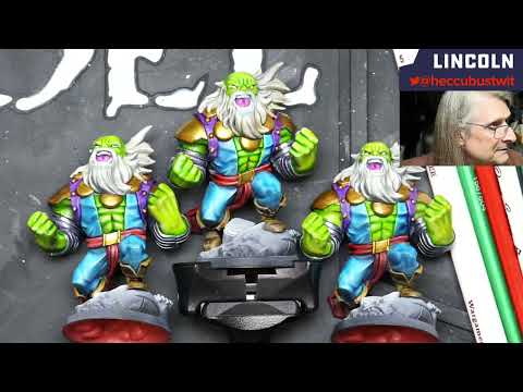 GameNight! PaintNight! | Tonight! Maestro from Marvel United: Multiverse w/ Lincoln @5:30pm PDT