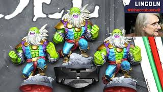 GameNight! PaintNight! | Tonight! Maestro from Marvel United: Multiverse w/ Lincoln @5:30pm PDT