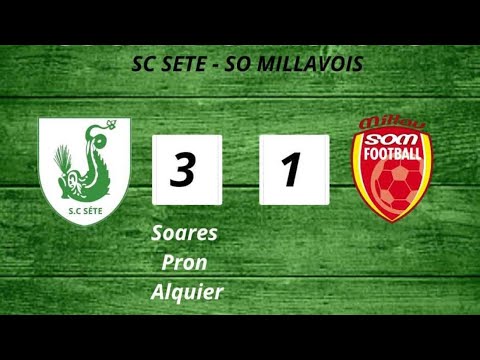 L'après-match FC Sète 3 -  SO Millau 1