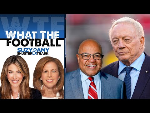 Mike Tirico on the Future of NFL Owners Leadership | What the Football with Suzy Shuster & Amy Trask