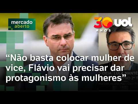Lula está em posição frágil de reeleição; Flávio Bolsonaro tem rejeição, diz fundador do Ideia