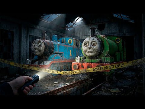 Abandoned Thomas the Tank Engine and Friends Found in a Forgotten Building | WHAT HAPPENED HERE?