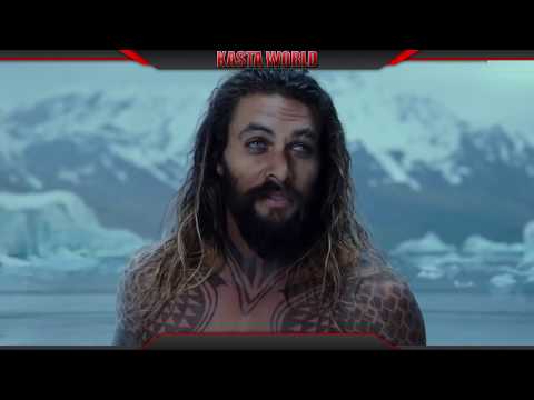 Batman And Aquaman- Scene Bar