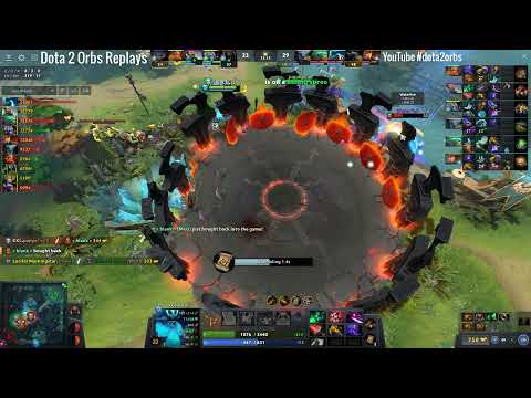 Morphling Spirit Breaker combo is absolutely terrifying - Ame Rampage on Morphling