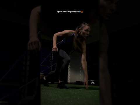 Explosive Power Training With Dopa Band! 🔥