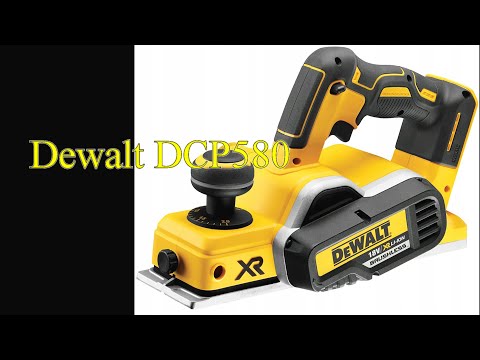 Аккумуляторный рубанок Dewalt DCP580