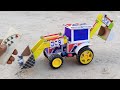 How To Make JCB At Home From Matchbox Diy JCB Backhoe Loader Machis Ki Jcb Kaise Banate Hain