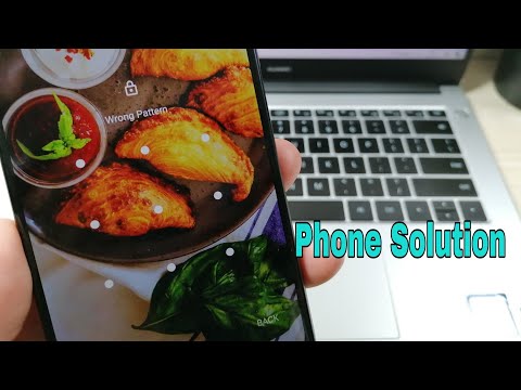 How to Factory reset Alcatel 3X 5061k. Delete Pin, Pattern, Password lock.