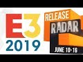 E3  is upon us! Plus - Jessica Jones and Men in Black - Release Radar - June 10 - 16