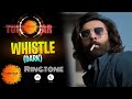 Animal: Whistle (Dark) BGM - Instrumental Ringtone | Animal BGM | Ranbir Kapoor | Bobby Deol