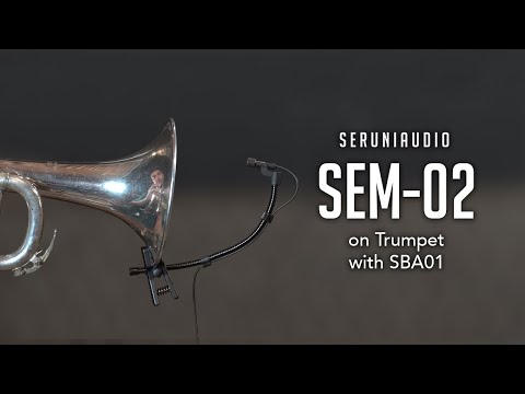 How to Mic a Trumpet with SEM-02 | Sound Sample