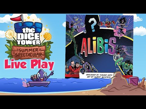 Live Play Replay: Alibis