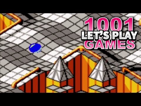 Marble Madness (Game Gear & NES) - Let's Play 1001 Games - Episode 198