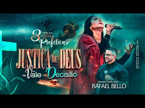 3 TERÇAS-FEIRAS PROFÉTICAS - JUSTIÇA DE DEUS - 20/06/23 - BISPA INGRID DUQUE - IAPTD AO VIVO