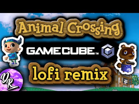 Animal Crossing GameCube (2002) Main Theme - lofi remix