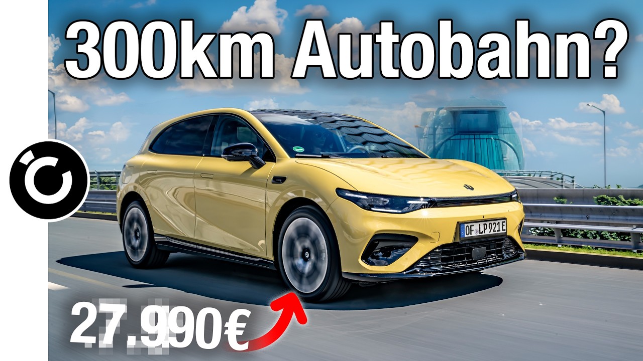 Leapmotor B05 - von 482km WLTP zur Autobahn Realität