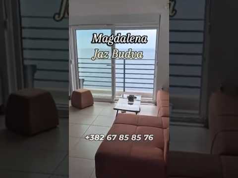 Magdalena, logement privé à Budva, Mont&eacute;n&eacute;gro - Video