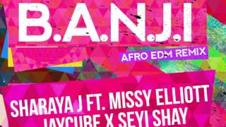 B.A.N.J.I Remix - Sharaya J, Missy Elliott, JayCube, Seyi Shay, Sarkodie