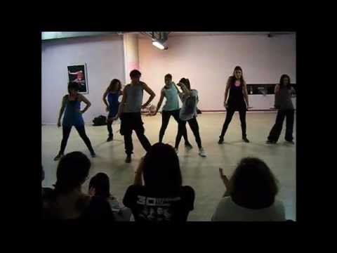 Studio Attitude - L. Rodriguez - Shakira // Addicted to you - Nov. 2012