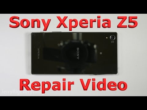 Sony Xperia Z5 Premium - Screen Repair - Charging Port Fix - BEST Teardown
