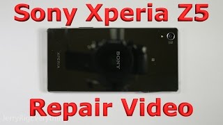 Sony Xperia Z5 Premium - Screen Repair - Charging Port Fix - BEST Teardown