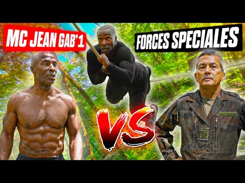 Parcours COMMANDO : MC Jean Gab'1 et Ted Ponceau chez les FORCES SPÉCIALES !