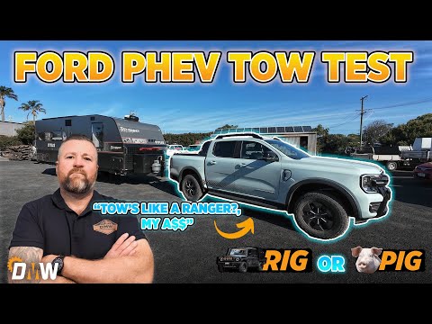 Ford Ranger PHEV Anhängertest | Große Versprechungen von Ford – Stimmen sie?