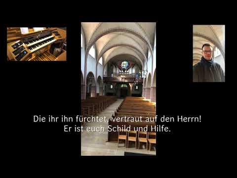 Gotteslob 64,1 - Die ihr ihn fürchtet, vertraut auf den Herrn