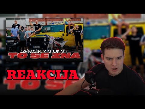 SHARKE REAKCIJA NA KARADIN X VULE VU - TO SE ZNA