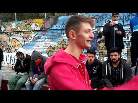 Necrozer vs NLoco 9na primera ronda