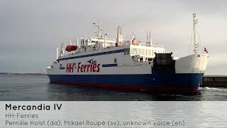 Ferry Announcements 2014