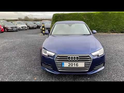 162 Audi A4 1.4 TFSI Sport 150bhp